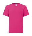 Kinder T-shirt Fruit of the Loom 61-023-0 Iconic Fuchsia